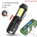 XIWANGFIRE LED Flashlight Versatile Torch for Adventurers