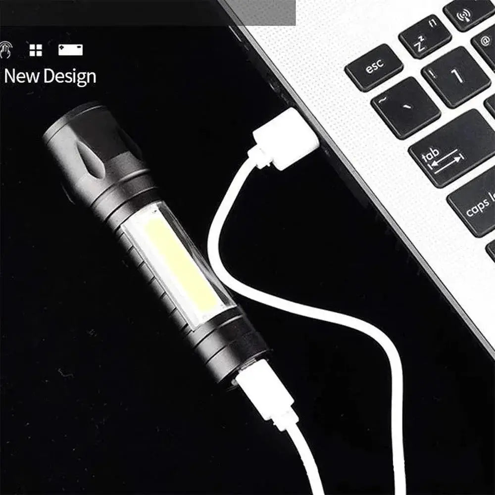 Xiwangfire LED Flashlight Versatile Torch Outdoors