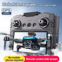 XMSJ A14 Pro Max Drone - 8K HD Dual Camera And GPS Navigation With Brushless Pro
