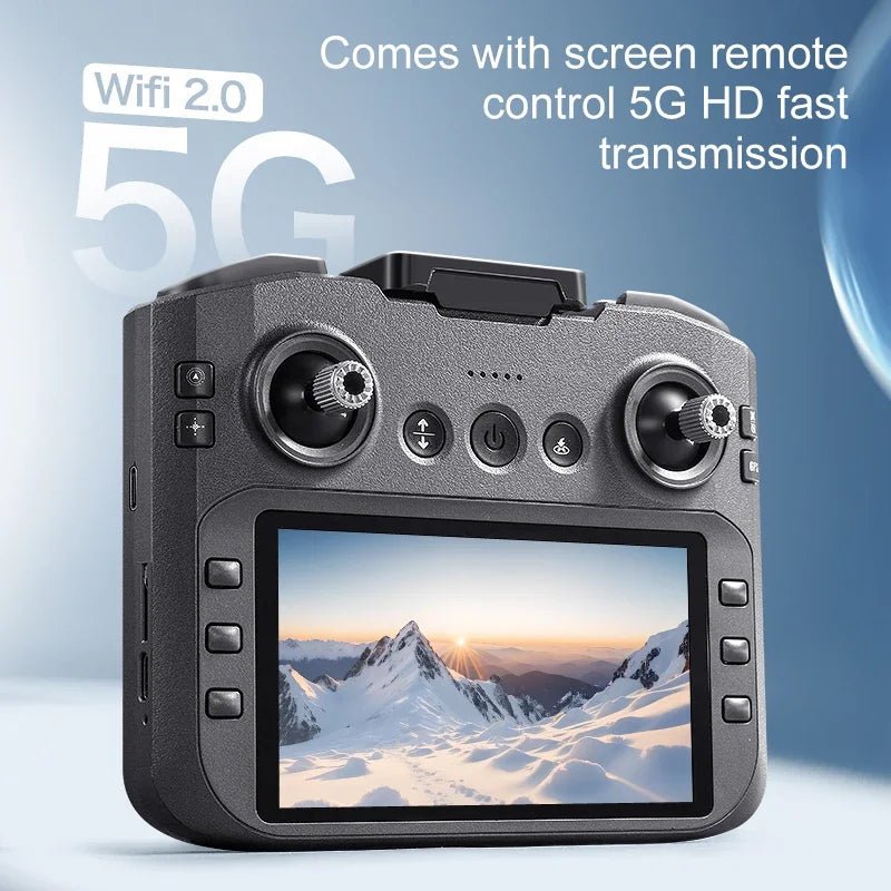 XMSJ A14 Pro Max Drone - 8K HD Dual Camera And GPS Navigation With Brushless Pro