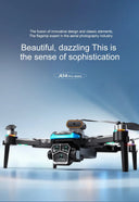 XMSJ A14 Pro Max Drone - 8K HD Dual Camera And GPS Navigation With Brushless Pro