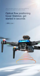 XMSJ A14 Pro Max Drone - 8K HD Dual Camera And GPS Navigation With Brushless Pro