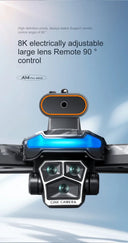XMSJ A14 Pro Max Drone - 8K HD Dual Camera And GPS Navigation With Brushless Pro