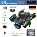 XMSJ A14 Pro Max Drone - 8K HD Dual Camera And GPS Navigation With Brushless Pro