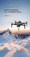 XMSJ A14 Pro Max Drone - 8K HD Dual Camera And GPS Navigation With Brushless Pro