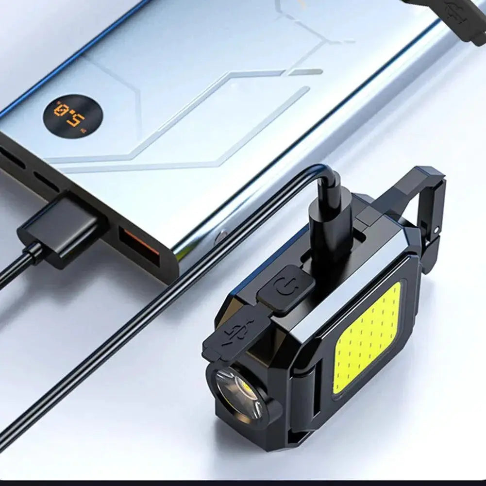 XPE Pocket Work Light Compact Mini Flashlight Outdoor Use