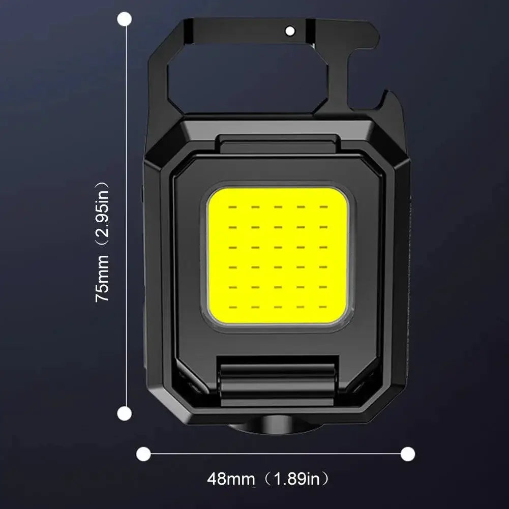 XPE Pocket Work Light Compact Mini Flashlight Outdoor Use