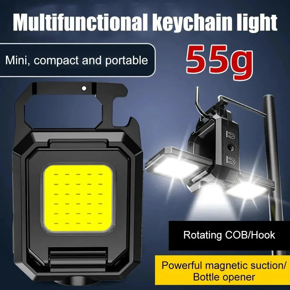 XPE Pocket Work Light Compact Mini Flashlight Outdoor Use
