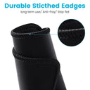 XXL Black Mouse Pad: Speed & Control Gaming Accessory