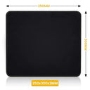 XXL Black Mouse Pad: Speed & Control Gaming Accessory