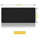 XXL Black Mouse Pad: Speed & Control Gaming Accessory