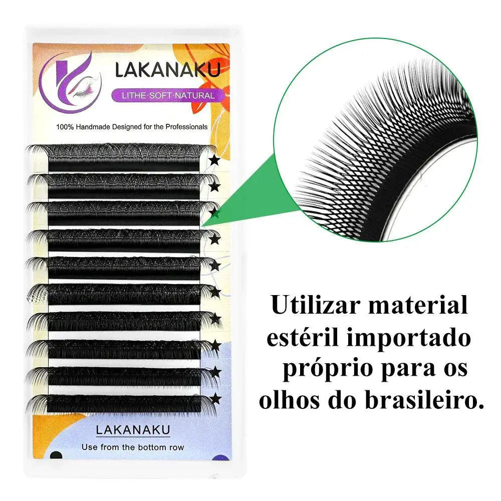 Y Shape Faux Mink Eyelashes Extension Kit Premium Quality