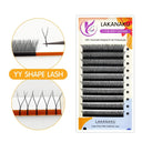 Y Shape Faux Mink Eyelashes Extension Kit Premium Quality