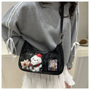 Transparent Ita Bag for Women Festivals