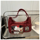 Transparent Ita Bag for Women Festivals