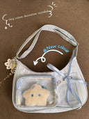 Transparent Ita Bag for Women Festivals