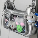 Transparent Ita Bag for Women Festivals