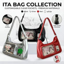 Transparent Ita Bag for Women Festivals