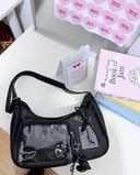 Transparent Ita Bag for Women Festivals