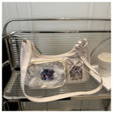 Transparent Ita Bag for Women Festivals