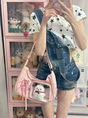Transparent Ita Bag for Women Festivals
