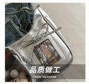Transparent Ita Bag for Women Festivals