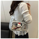 Transparent Ita Bag for Women Festivals