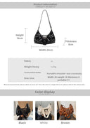 Hobo Shoulder Bag for Women - Everyday