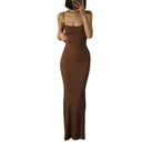 Y2k Sexy Bodycon Long Dress Elegant Summer Evening Wear