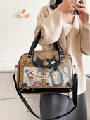 Bold Display Ita Bag for Lolita Fans