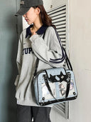 Bold Display Ita Bag for Lolita Fans
