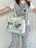 Bold Display Ita Bag for Lolita Fans