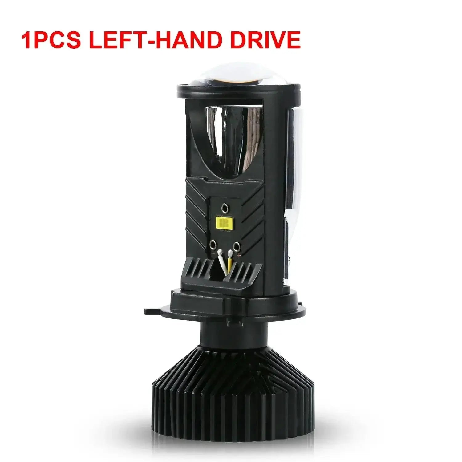Y6D LED Projector Headlights Hi Lo Beam Set For Vehicle