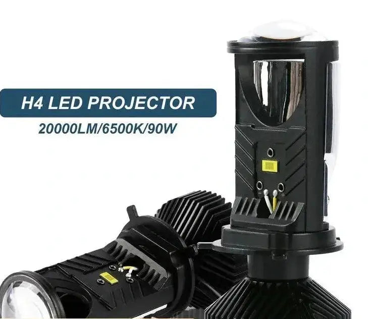 Y6D LED Projector Headlights Hi Lo Beam Set For Vehicle