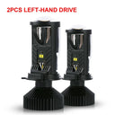 Projector Headlight: Efficient Hi Lo Beam Set