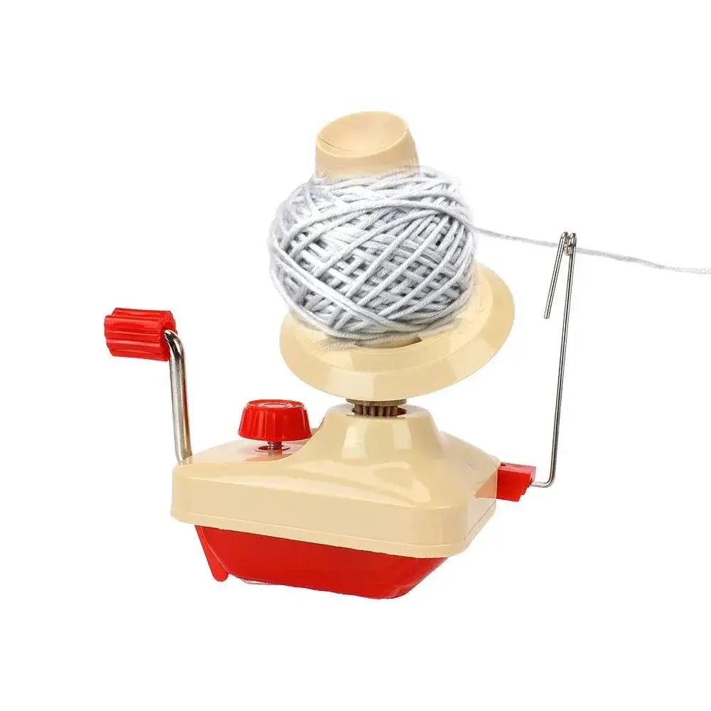 Yarn Winder Machine Handheld Ball Maker for Easy DIY Kit