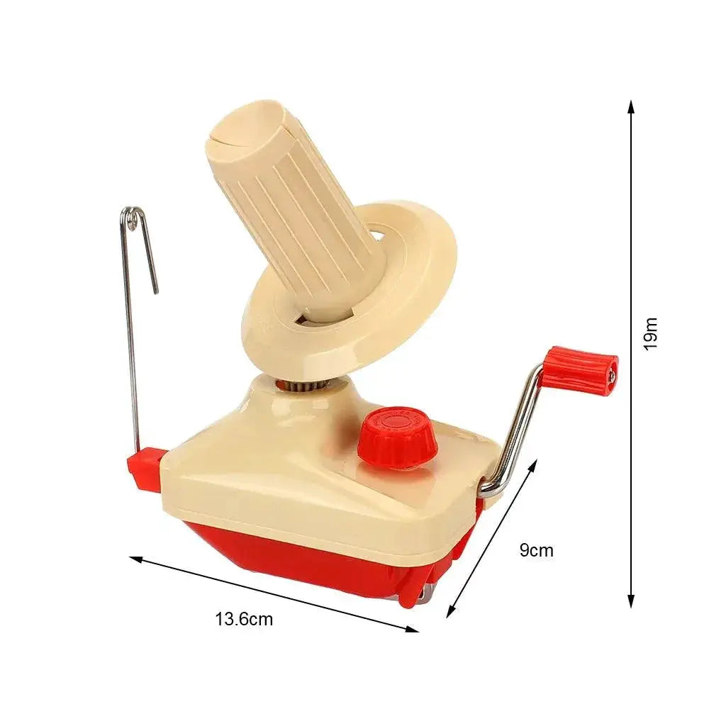 Yarn Winder Machine Handheld Ball Maker for Easy DIY Kit