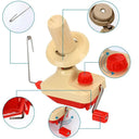 Effortless Yarn Winder for DIY Crafting