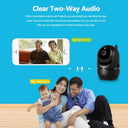 Auto Tracking Security Camera for Pets