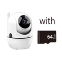 Auto Tracking Security Camera for Pets
