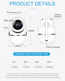 Auto Tracking Security Camera for Pets