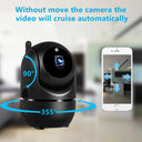 Auto Tracking Security Camera for Pets