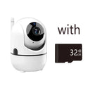 Auto Tracking Security Camera for Pets