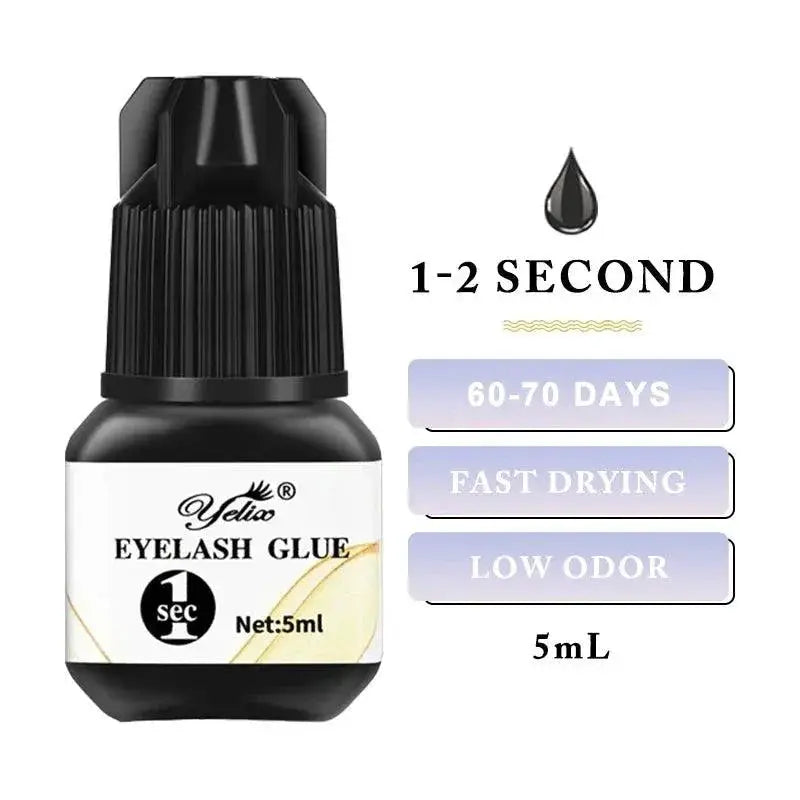 Yelix Eyelash Extension Adhesive Fast Drying Long Lasting