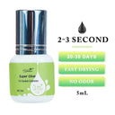 Yelix Eyelash Extension Adhesive Fast-Drying Long-Lasting