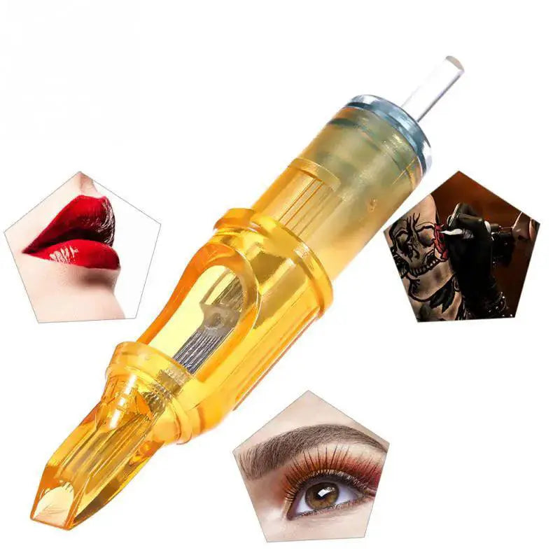 Yellow Dragonfly Tattoo Needle Set For Smooth Tattooing