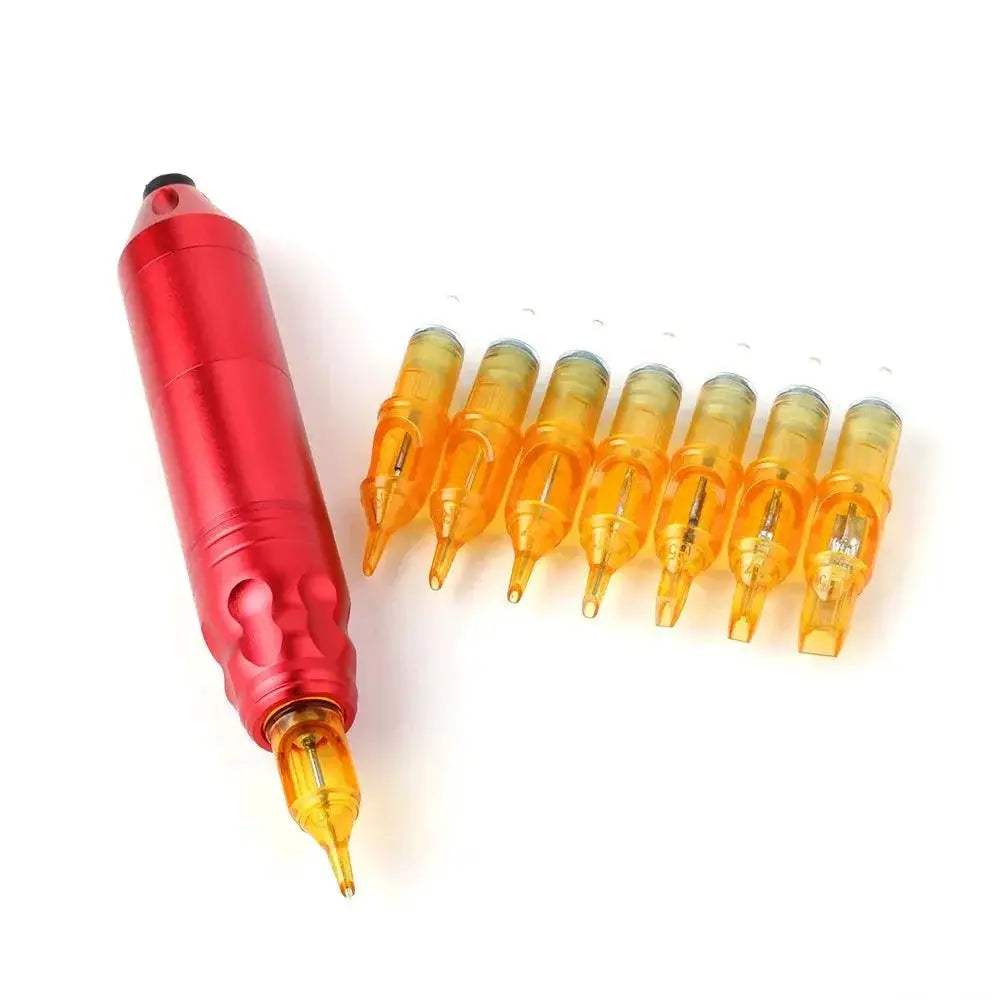 Yellow Dragonfly Tattoo Needle Set For Smooth Tattooing