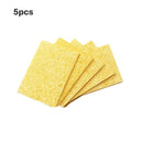 Yellow Sponge Cleaner for Electric Soldering Iron Efficient