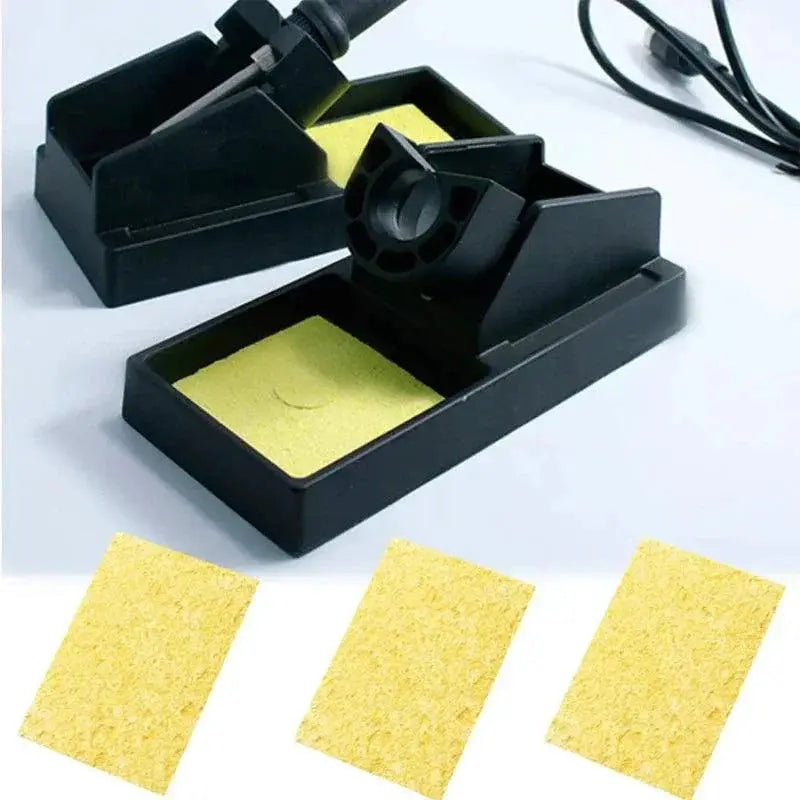 Yellow Sponge Cleaner for Electric Soldering Iron Efficient
