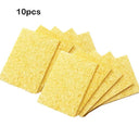 Yellow Sponge Cleaner for Electric Soldering Iron Efficient